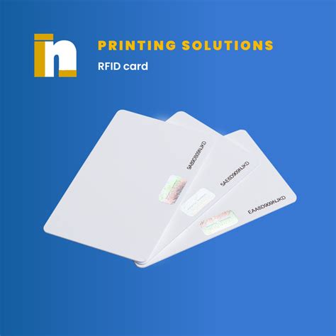 rfid cards printing|rfid card printing system.